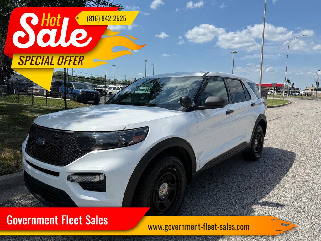 2021 Ford Explorer Police Interceptor Utility AWD