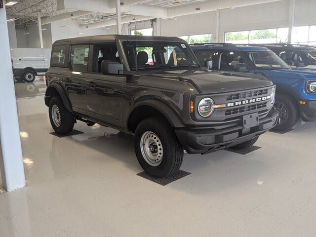 2025 Ford Bronco 4-Door 4WD