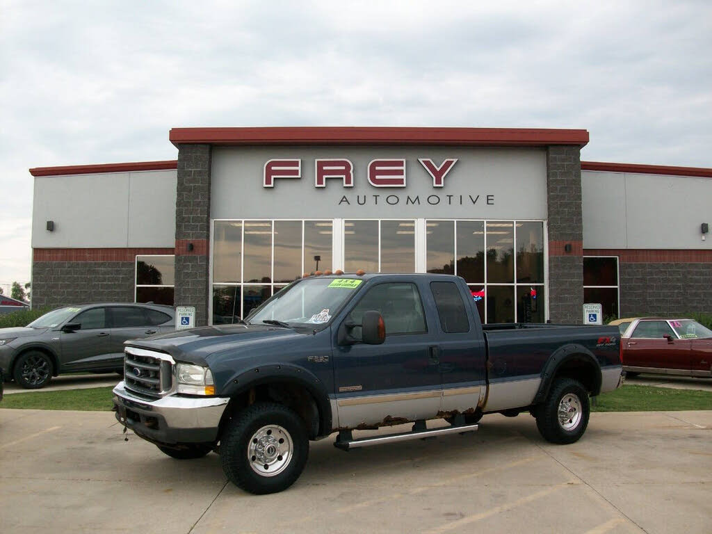 2004 Ford F-250 Super Duty XLT Extended Cab LB 4WD