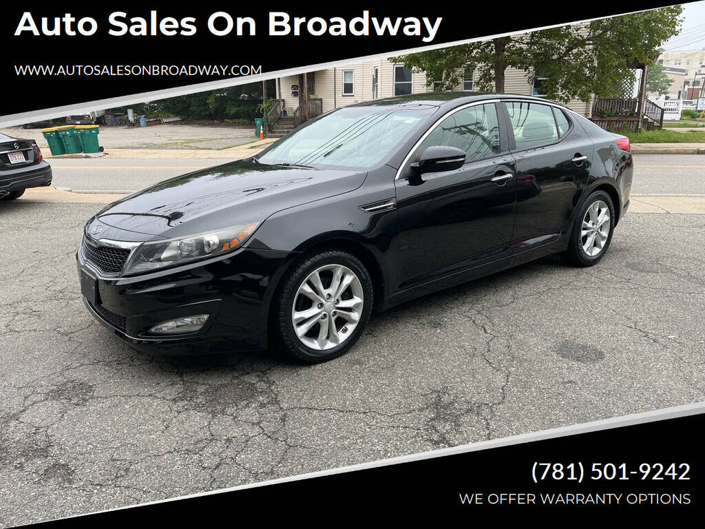2012 Kia Optima EX