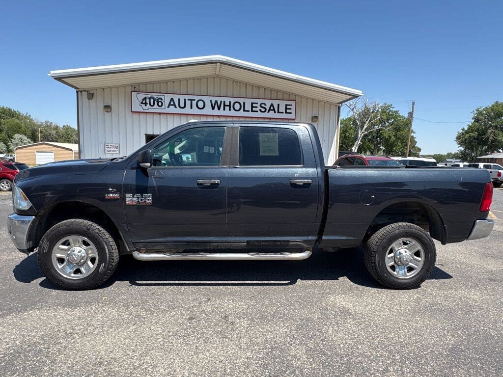 2016 RAM 2500 SLT Crew Cab 4WD