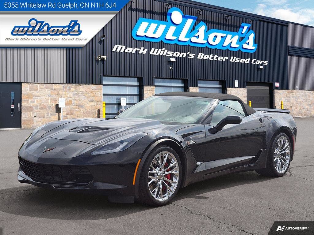 Chevrolet Corvette Z06 1LZ Convertible RWD 2019
