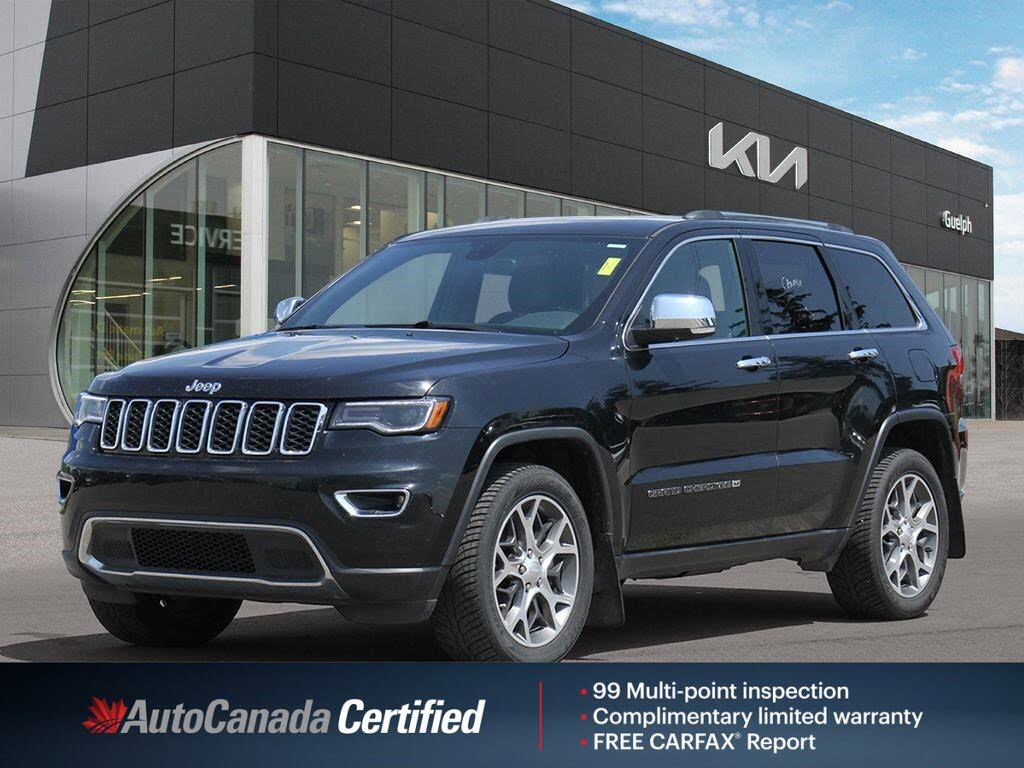 2022 Jeep Grand Cherokee Limited 4WD