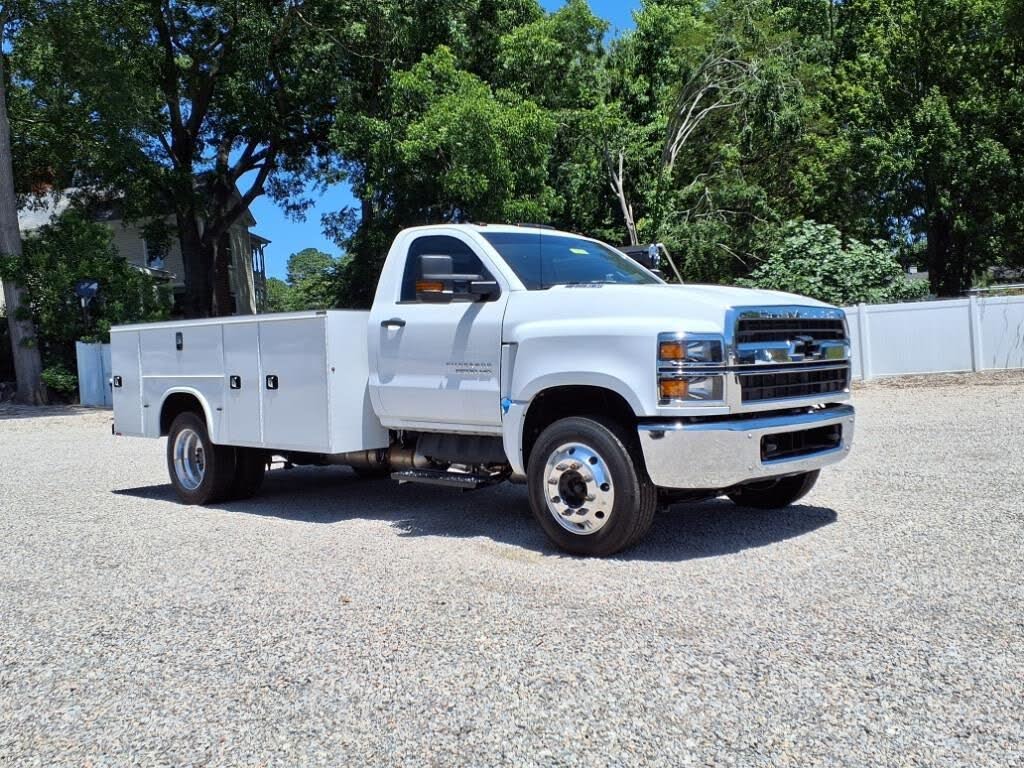 2024 Chevrolet Silverado 5500HD Chassis Work Truck Regular Cab RWD