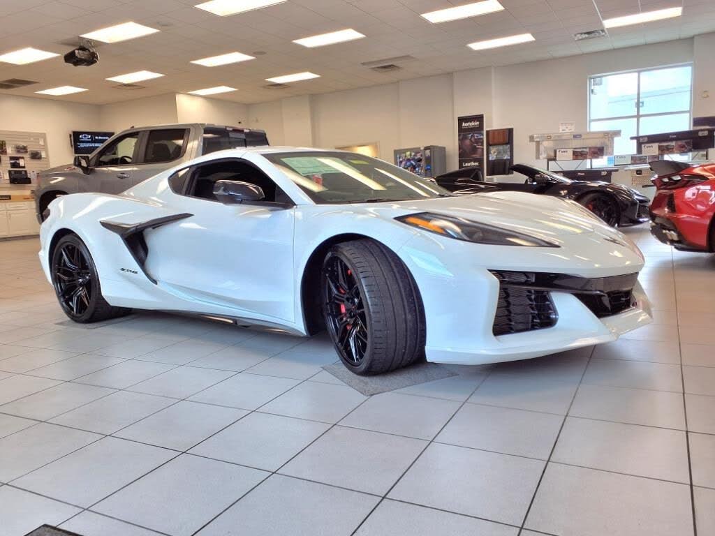 2025 Chevrolet Corvette Z06 2LZ Coupe RWD