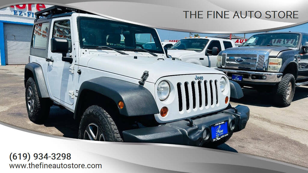 2011 Jeep Wrangler Sport 4WD