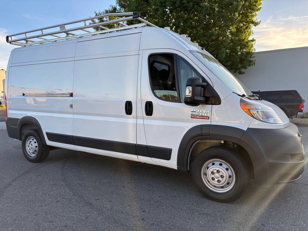 2016 RAM ProMaster 2500 159 High Roof Cargo Van
