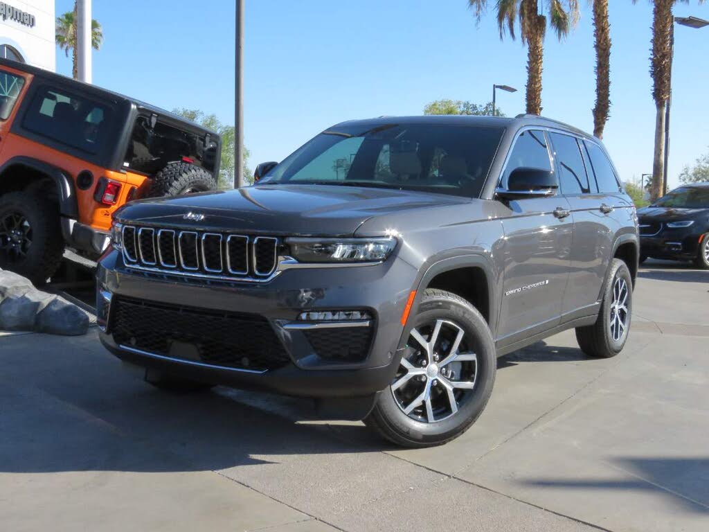 2025 Jeep Grand Cherokee Limited 4WD