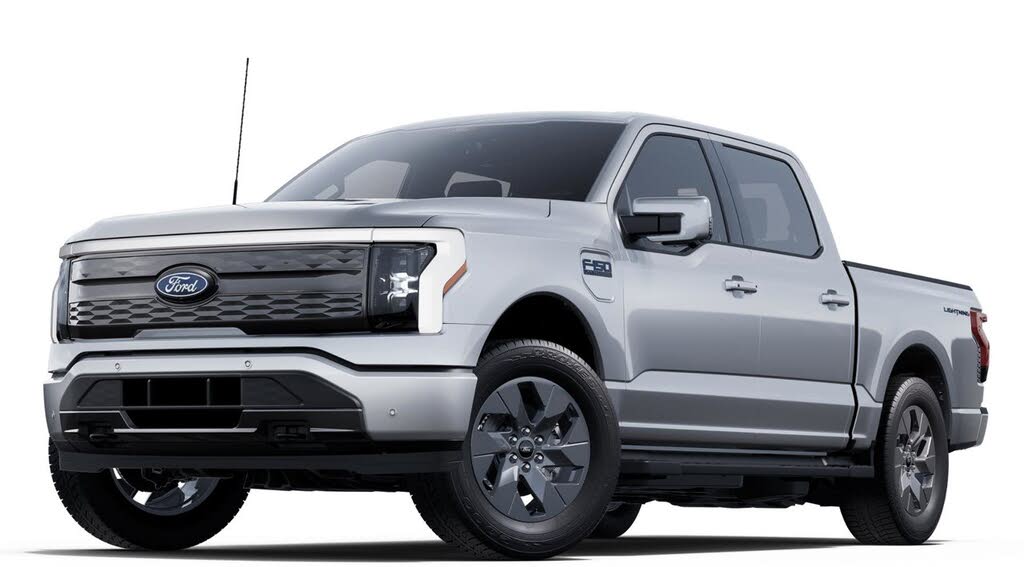2025 Ford F-150 Lightning Lariat SuperCrew AWD