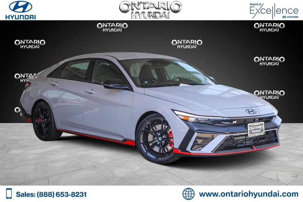 2025 Hyundai Elantra N FWD