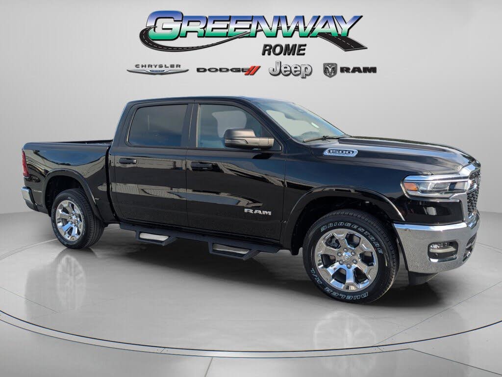 2026 RAM 1500 Big Horn Crew Cab 4WD