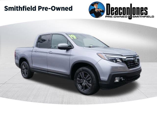 2019 Honda Ridgeline Sport AWD