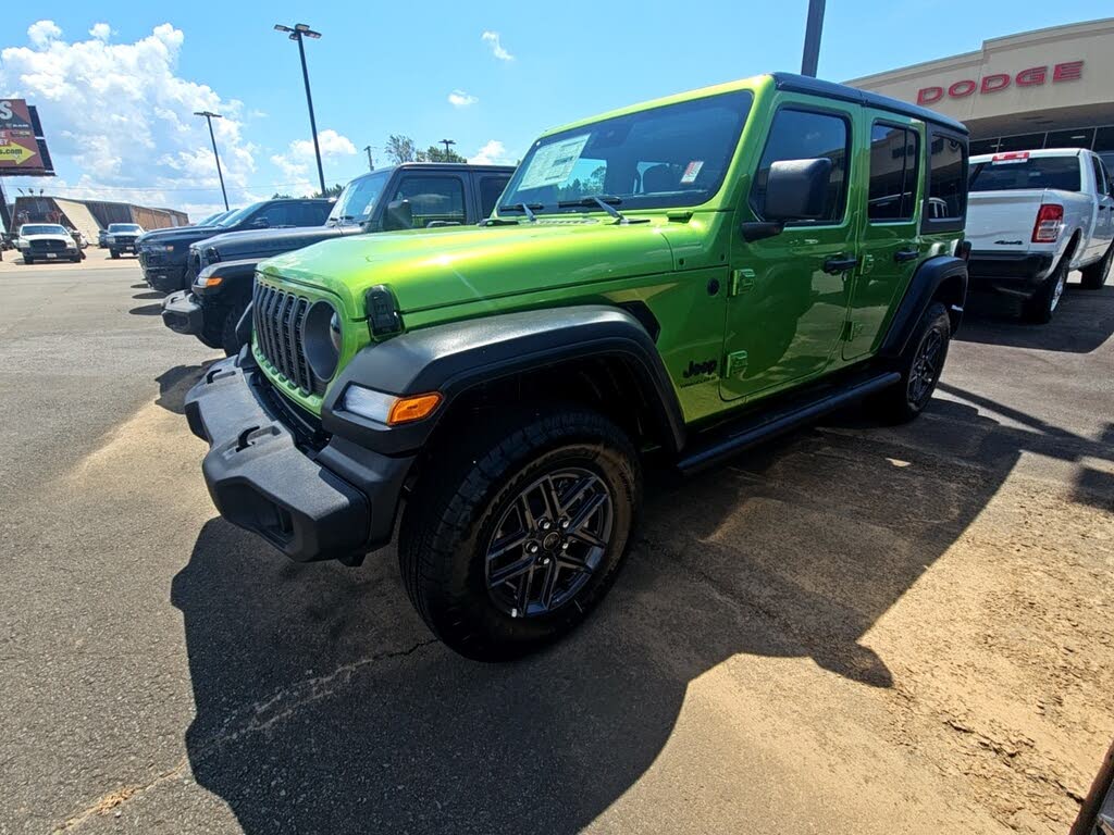 2025 Jeep Wrangler Sport S 4-Door 4WD