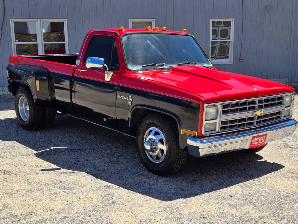 1986 GMC C/K 3500 Series C3500 LB RWD