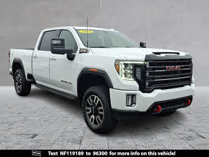 GMC Sierra 2500HD AT4 Crew Cab 4WD