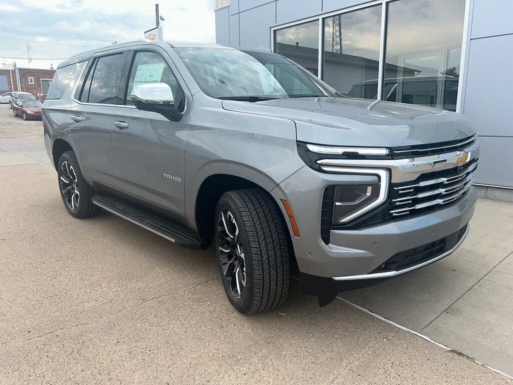 2025 Chevrolet Tahoe Premier 4WD