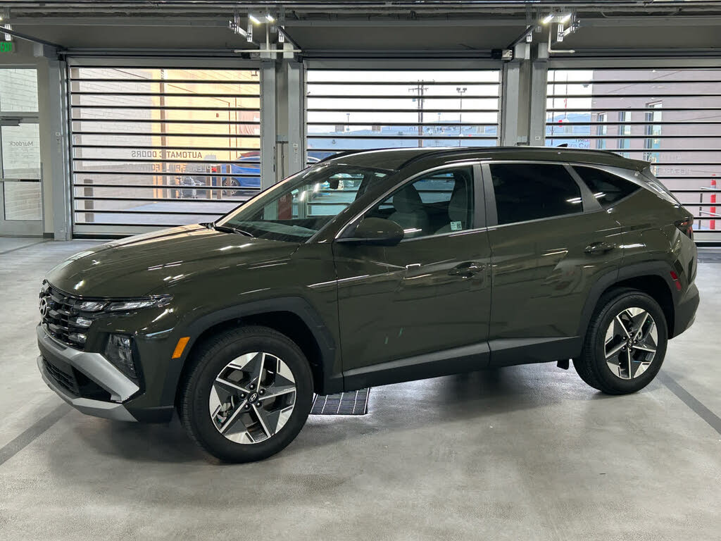 2025 Hyundai Tucson SEL AWD