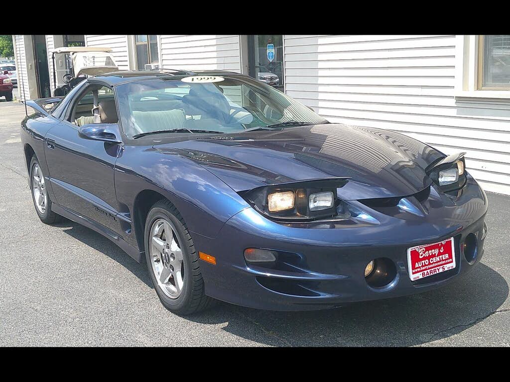 1999 Pontiac Firebird Formula
