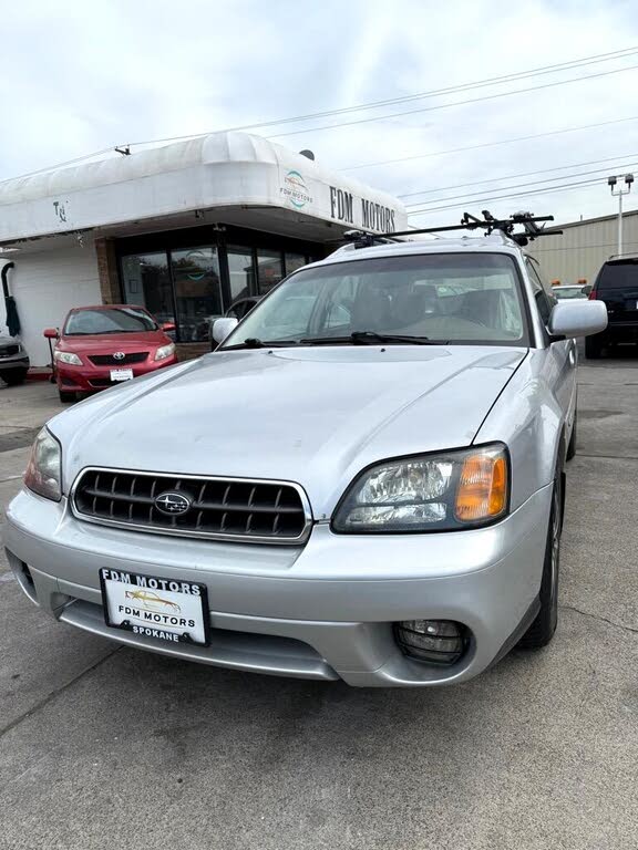 2004 Subaru Outback H6-3.0 35th Anniversary Wagon
