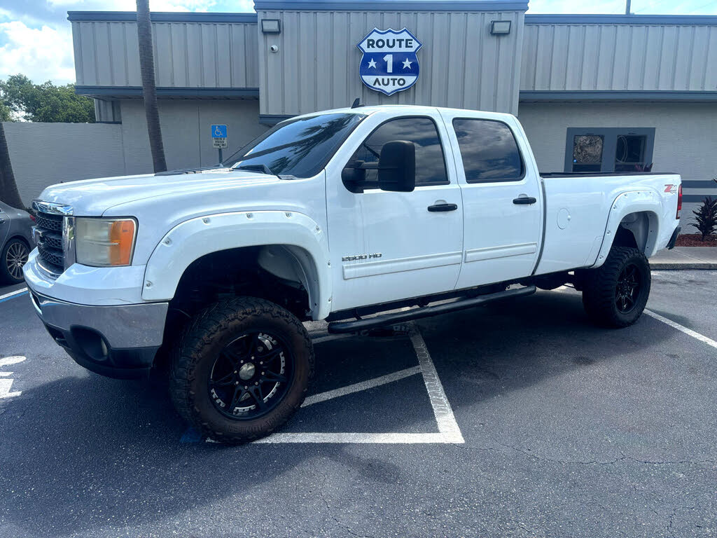 2012 GMC Sierra 2500HD SLE Crew Cab SB 4WD