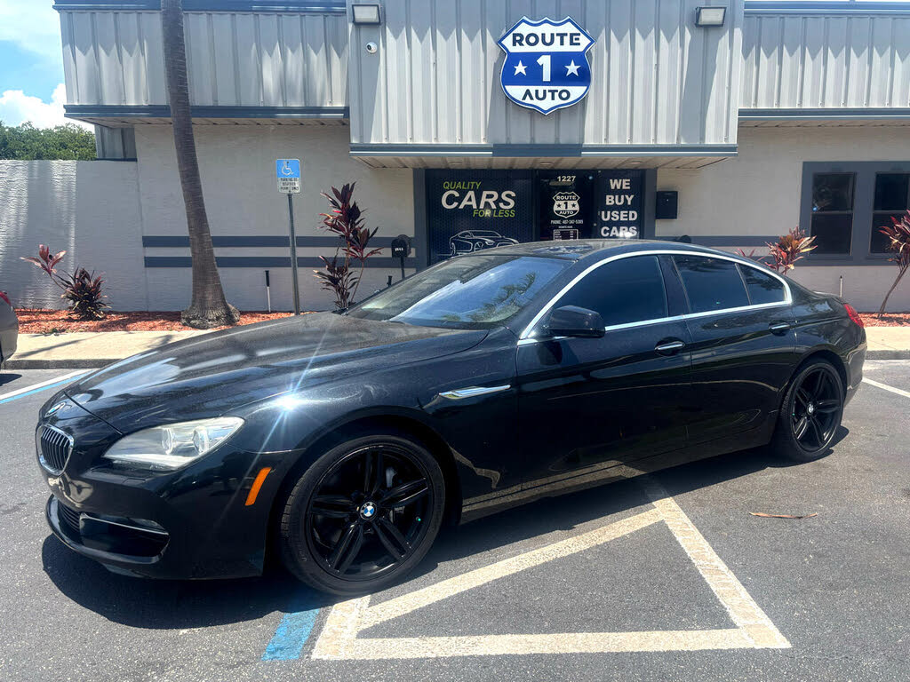 2013 BMW 6 Series 640i Gran Coupe RWD