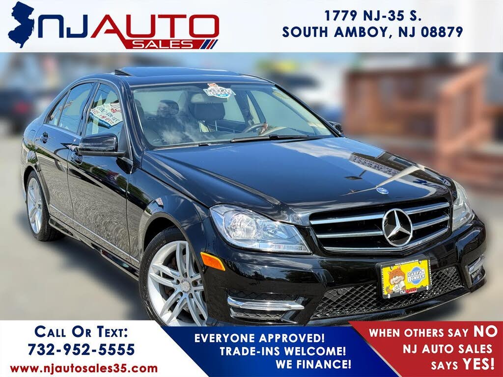 2014 Mercedes-Benz C-Class C 300 Sport 4MATIC