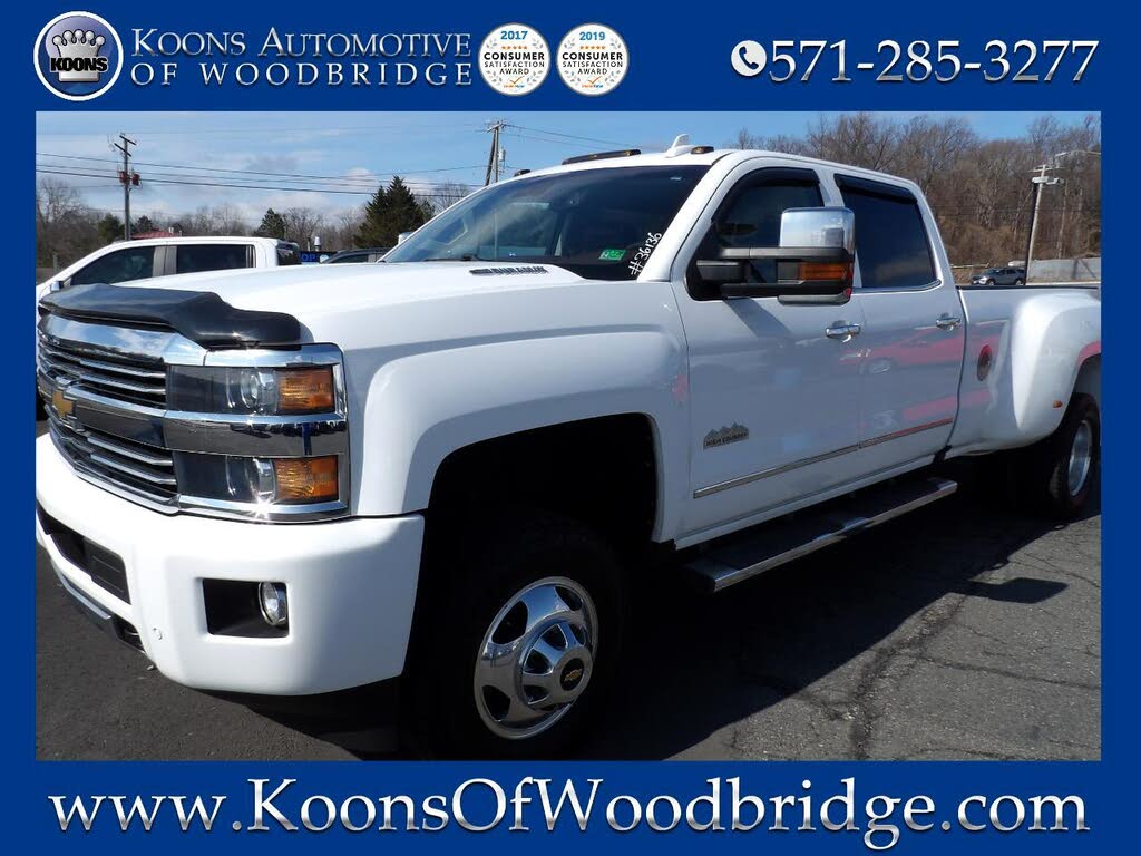 2016 Chevrolet Silverado 3500HD High Country Crew Cab 4WD