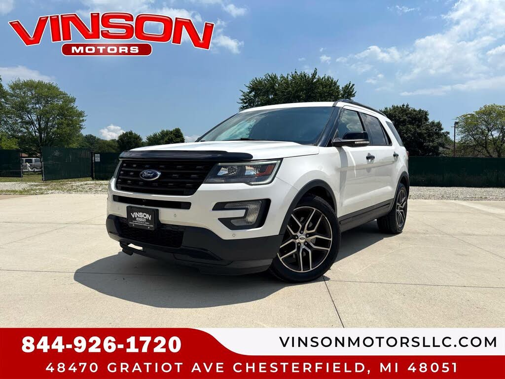2016 Ford Explorer Sport 4WD