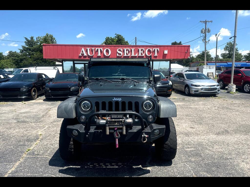 2017 Jeep Wrangler Unlimited Sport 4WD