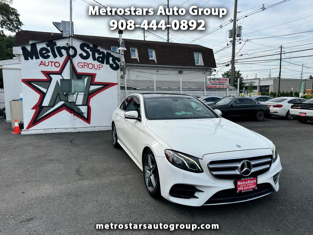 2017 Mercedes-Benz E-Class E 300 4MATIC