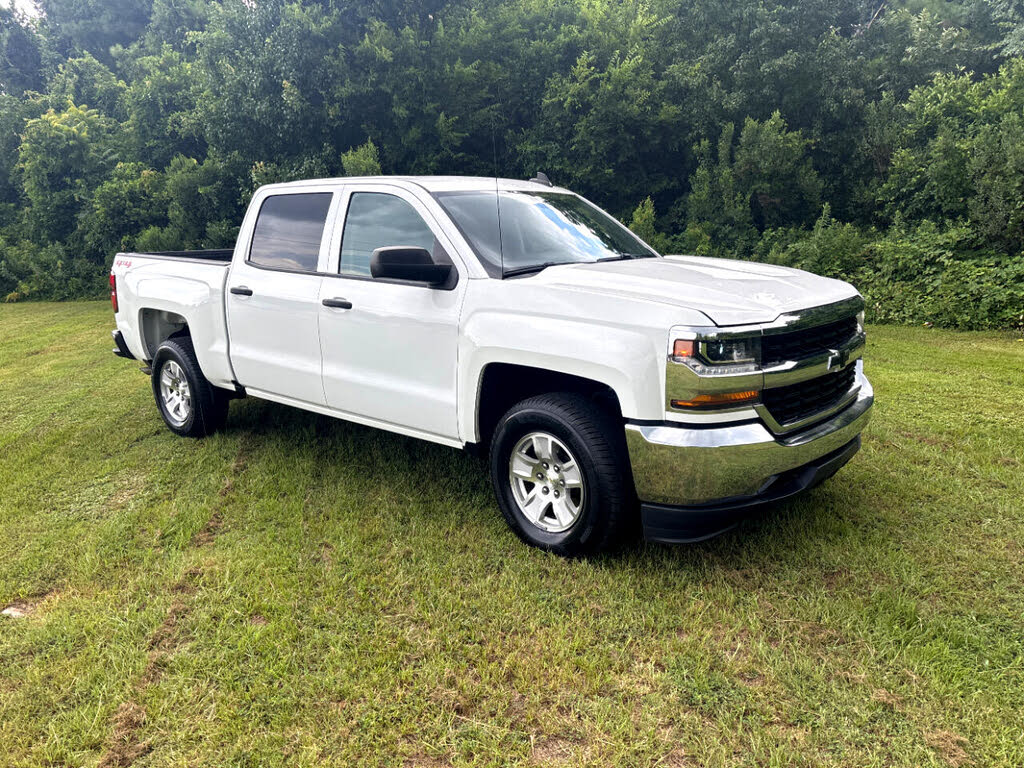 2018 Chevrolet Silverado 1500 LS Crew Cab 4WD