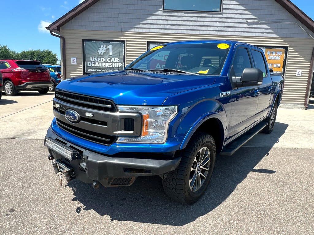 2018 Ford F-150 XLT SuperCrew 4WD