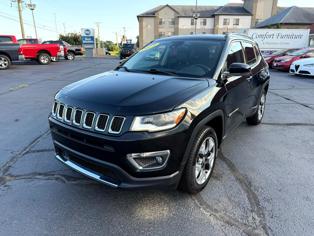 2018 Jeep Compass Limited 4WD