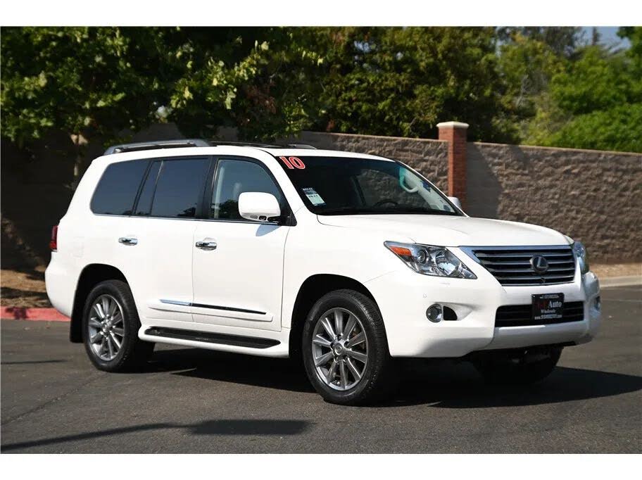 2010 Lexus LX 570 4WD