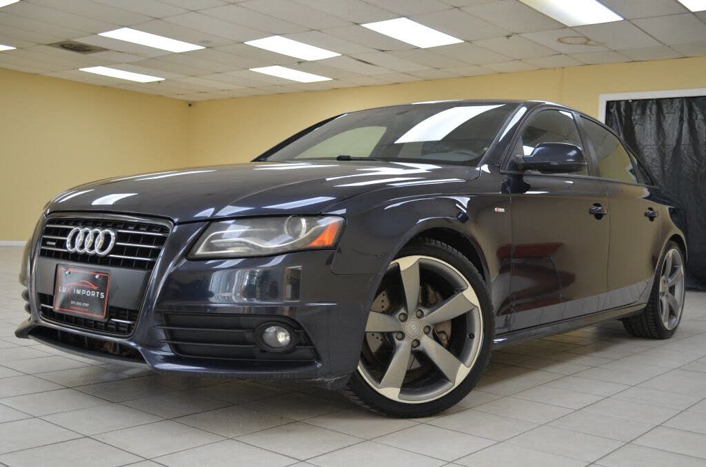 2012 Audi A4 2.0T quattro Prestige Sedan AWD