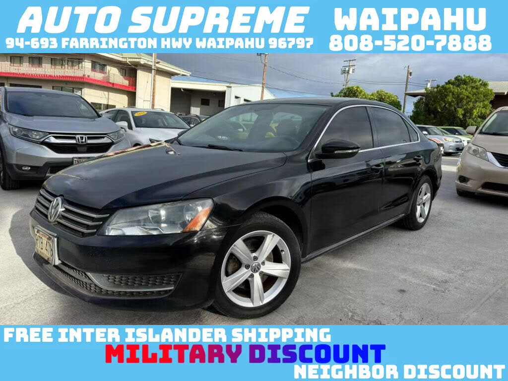 2012 Volkswagen Passat SE