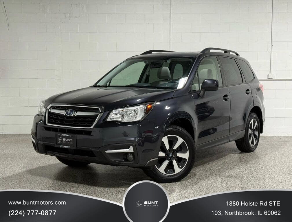 2017 Subaru Forester 2.5i Premium