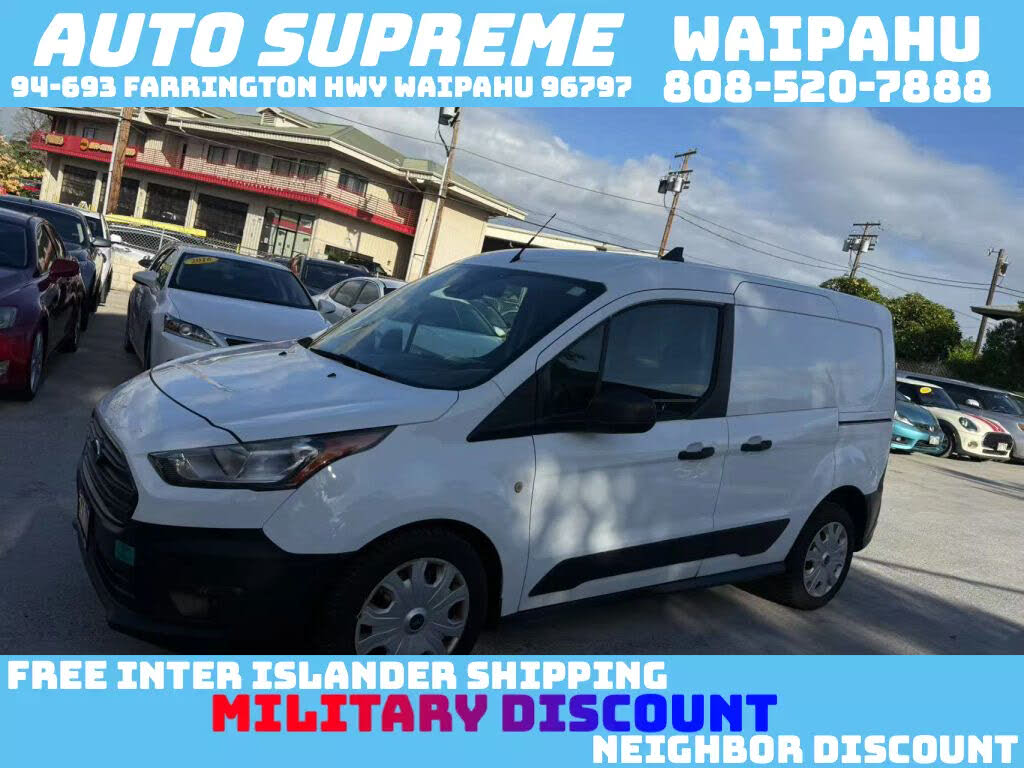 2020 Ford Transit Connect Cargo XL FWD with Rear Cargo Doors