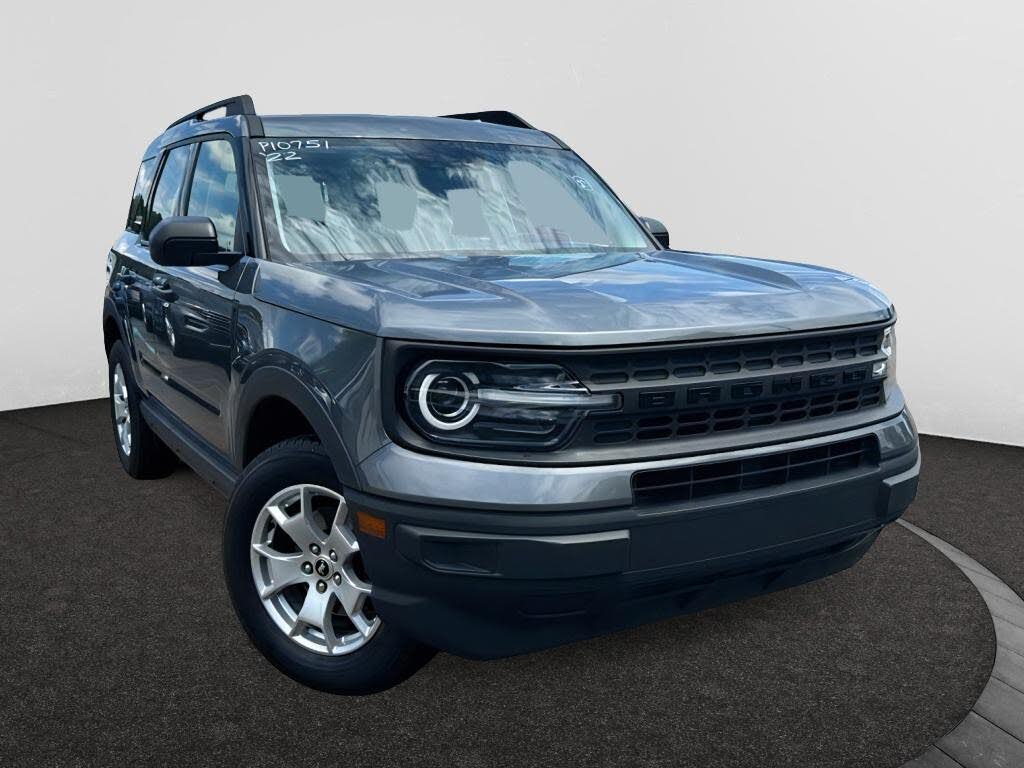 2022 Ford Bronco Sport AWD