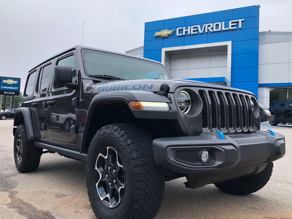 2022 Jeep Wrangler 4xe Rubicon 4WD