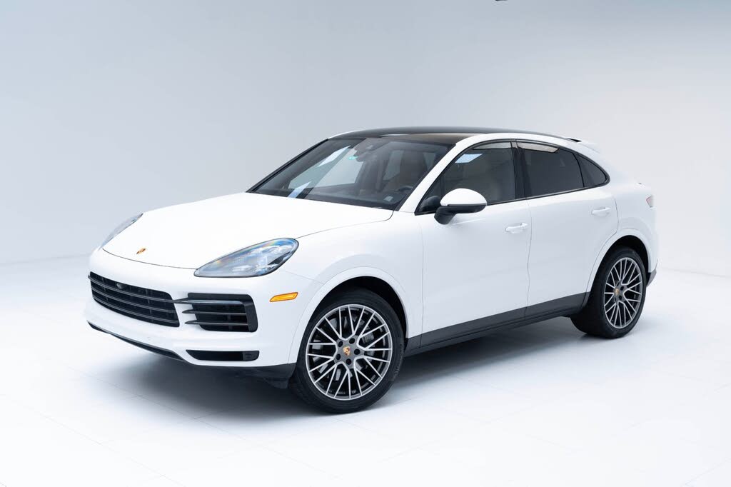 2022 Porsche Cayenne Coupe Platinum Edition AWD