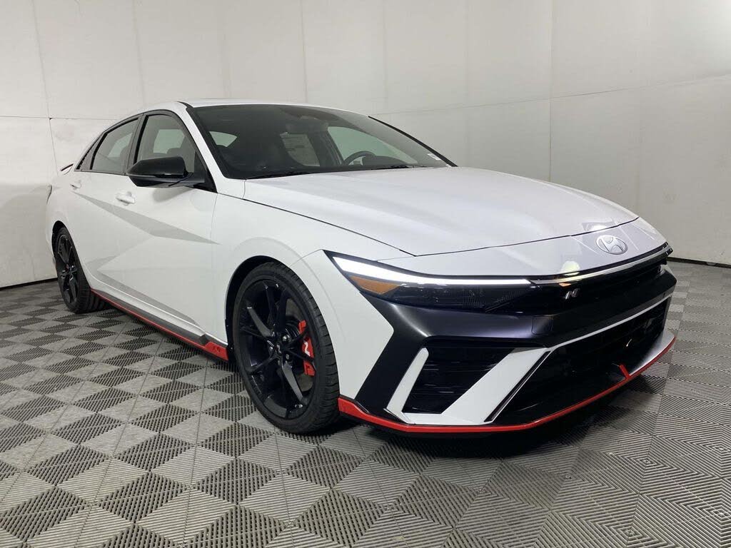 2025 Hyundai Elantra N FWD
