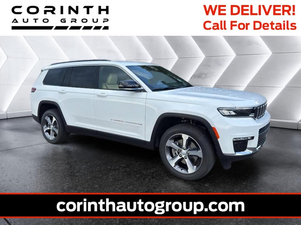 2025 Jeep Grand Cherokee L Limited 4WD