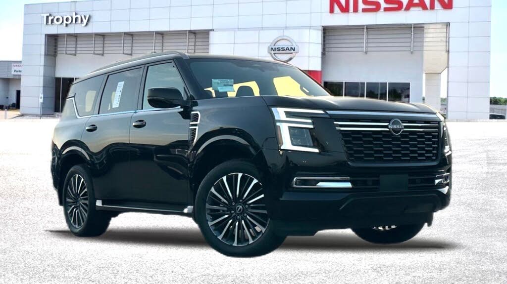 2025 Nissan Armada Platinum Reserve RWD