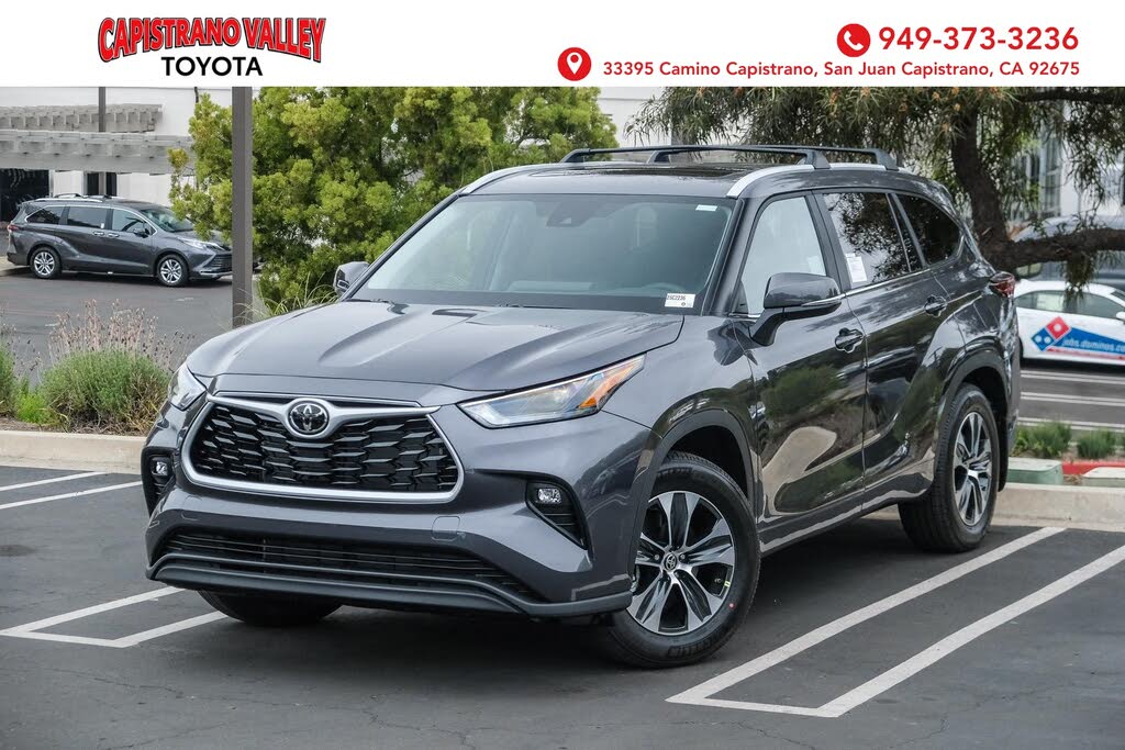 2025 Toyota Highlander XLE FWD