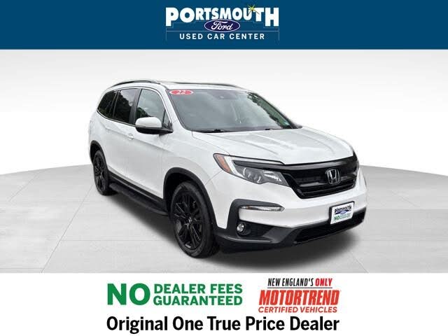 2022 Honda Pilot SE AWD