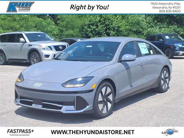 2025 Hyundai Ioniq 6 SE AWD