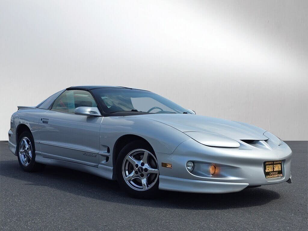 2002 Pontiac Firebird Base
