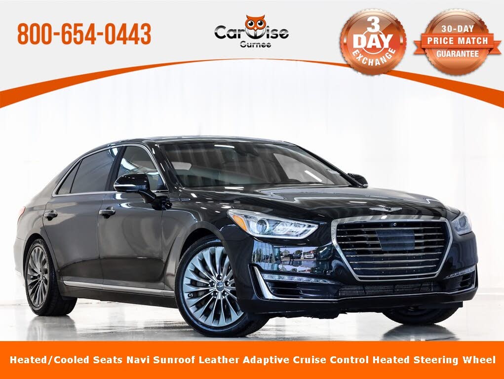 2018 Genesis G90 Premium