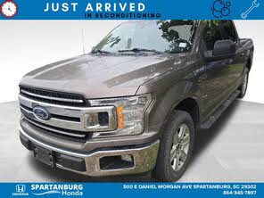 Ford F-150 XLT SuperCrew RWD
